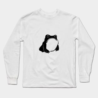 The Japanese Frog Long Sleeve T-Shirt